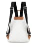 Puccini Rucksack in Weiß - (B)27 x (H)33 x (T)13 cm