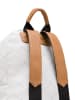 Puccini Rucksack in Weiß - (B)27 x (H)33 x (T)13 cm