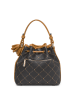 Puccini Henkeltasche in Braun - (B)22 x (H)21 x (T)9 cm