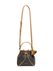 Puccini Henkeltasche in Braun - (B)22 x (H)21 x (T)9 cm