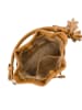 Puccini Handtas bruin - (B)22 x (H)21 x (D)9 cm