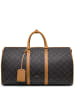 Puccini Weekender in Braun - (B)56 x (H)30 x (T)26 cm