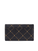 Puccini Geldbörse in Dunkelblau - (B)16 x (H)9 x (T)3 cm