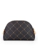 Puccini Kosmetiktasche in Braun - (B)21 x (H)14 x (T)6 cm