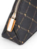 Puccini Kosmetiktasche in Braun - (B)21 x (H)14 x (T)6 cm