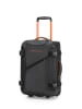 Puccini Softcase-Trolley "Colorado" in Schwarz - (B)35 x (H)51 x (T)20 cm