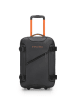 Puccini Softcase-Trolley "Colorado" in Schwarz - (B)35 x (H)51 x (T)20 cm