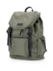 Puccini Rucksack "Adventure Collection" in Khaki - (B)33 x (H)43 x (T)17 cm