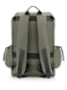 Puccini Rucksack "Adventure Collection" in Khaki - (B)33 x (H)43 x (T)17 cm
