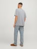 Jack & Jones Koszulka w kolorze szarym