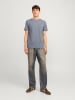 Jack & Jones Koszulka w kolorze szarym