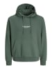 Jack & Jones Bluza w kolorze zielonym