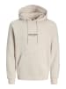 Jack & Jones Hoodie crème