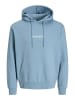 Jack & Jones Hoodie in Hellblau