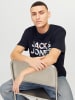 Jack & Jones Koszulka w kolorze granatowym