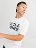Jack & Jones Koszulka w kolorze białym