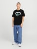 Jack & Jones Koszulka w kolorze czarnym