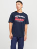 Jack & Jones Koszulka w kolorze granatowym
