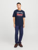 Jack & Jones Koszulka w kolorze granatowym