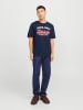 Jack & Jones Shirt in Dunkelblau
