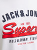 Jack & Jones Koszulka w kolorze białym