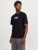 Jack & Jones Koszulka w kolorze czarnym