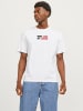 Jack & Jones Koszulka w kolorze białym