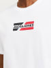 Jack & Jones Koszulka w kolorze białym