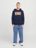 Jack & Jones Hoodie donkerblauw