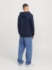 Jack & Jones Hoodie in Dunkelblau