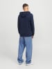 Jack & Jones Hoodie donkerblauw