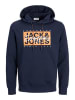 Jack & Jones Hoodie donkerblauw