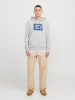 Jack & Jones Hoodie grijs