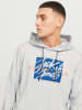 Jack & Jones Hoodie grijs