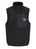 Jack & Jones Weste in Schwarz