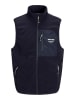 Jack & Jones Kamizelka w kolorze granatowym