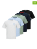 Jack & Jones 5er-Set: Shirts in Bunt