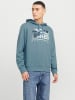 Jack & Jones Bluza w kolorze niebieskim
