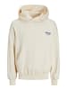 Jack & Jones Hoodie crème