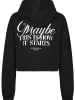 Sublevel Hoodie in Schwarz