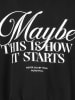 Sublevel Hoodie zwart