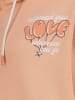Sublevel Hoodie abrikooskleurig