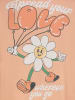 Sublevel Hoodie abrikooskleurig
