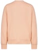 Sublevel Sweatshirt abrikooskleurig