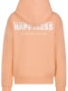 Sublevel Hoodie abrikooskleurig