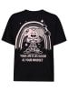 Sublevel Shirt in Schwarz