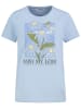 Fresh Made Shirt in Hellblau