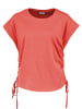 Fresh Made Shirt koraalrood