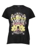 Sublevel Shirt in Schwarz