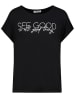 Sublevel Shirt in Schwarz